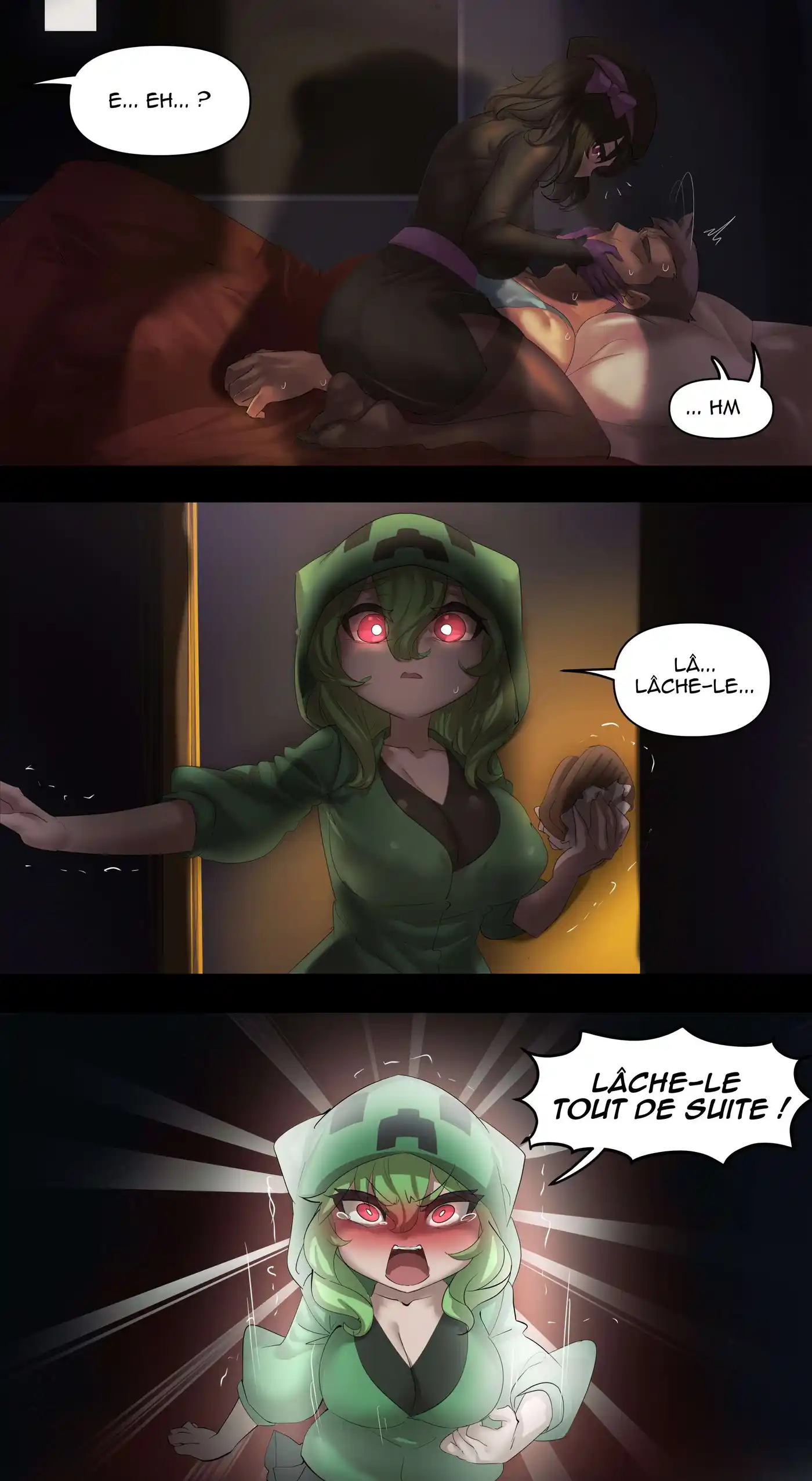 Minecraft Waifu 13 page 4