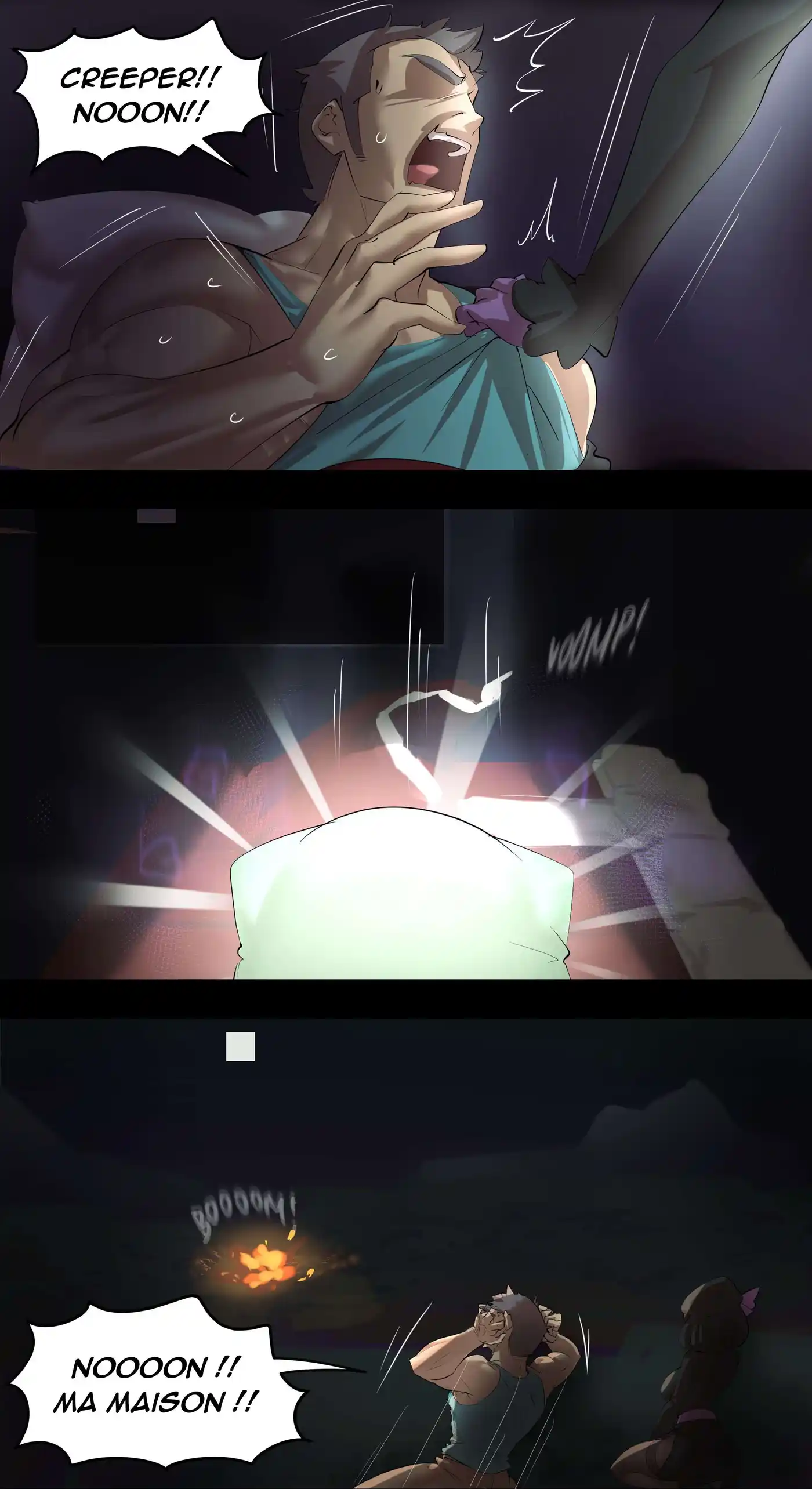 Minecraft Waifu 13 page 5