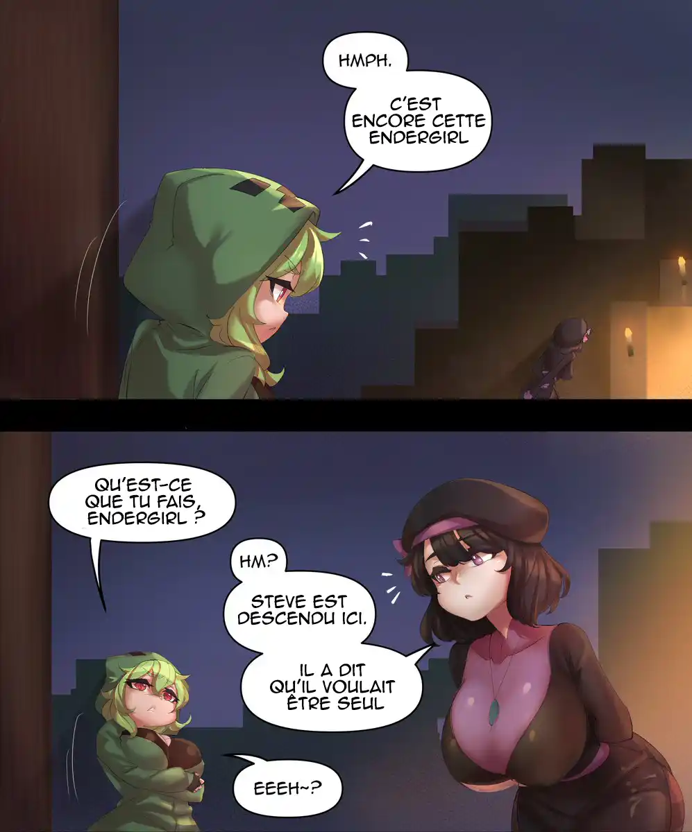 Minecraft Waifu 18 page 2