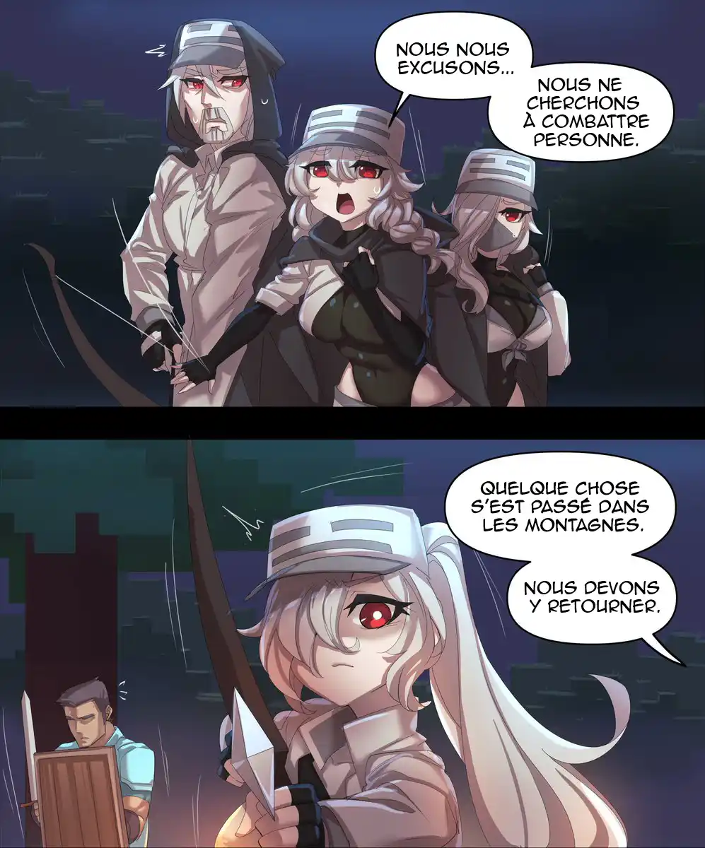 Minecraft Waifu 16 page 2