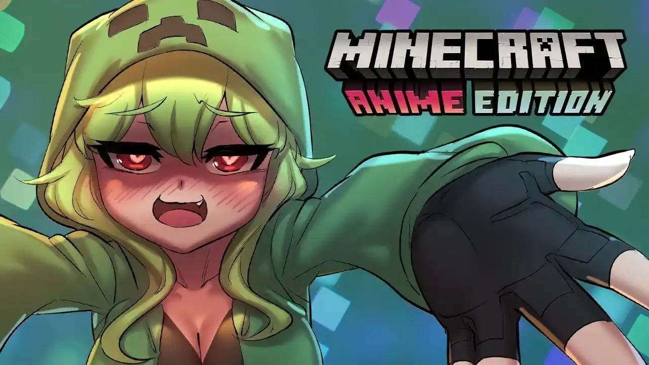 Minecraft Waifu 15 page 1