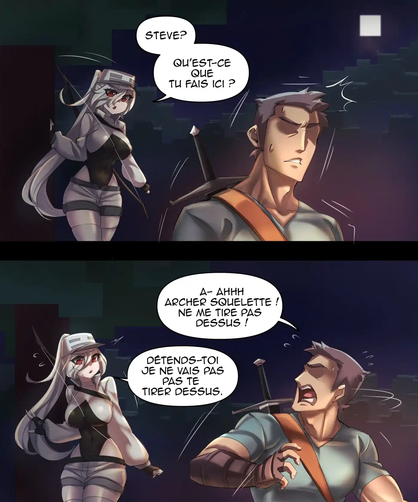 Minecraft Waifu 15 page 2
