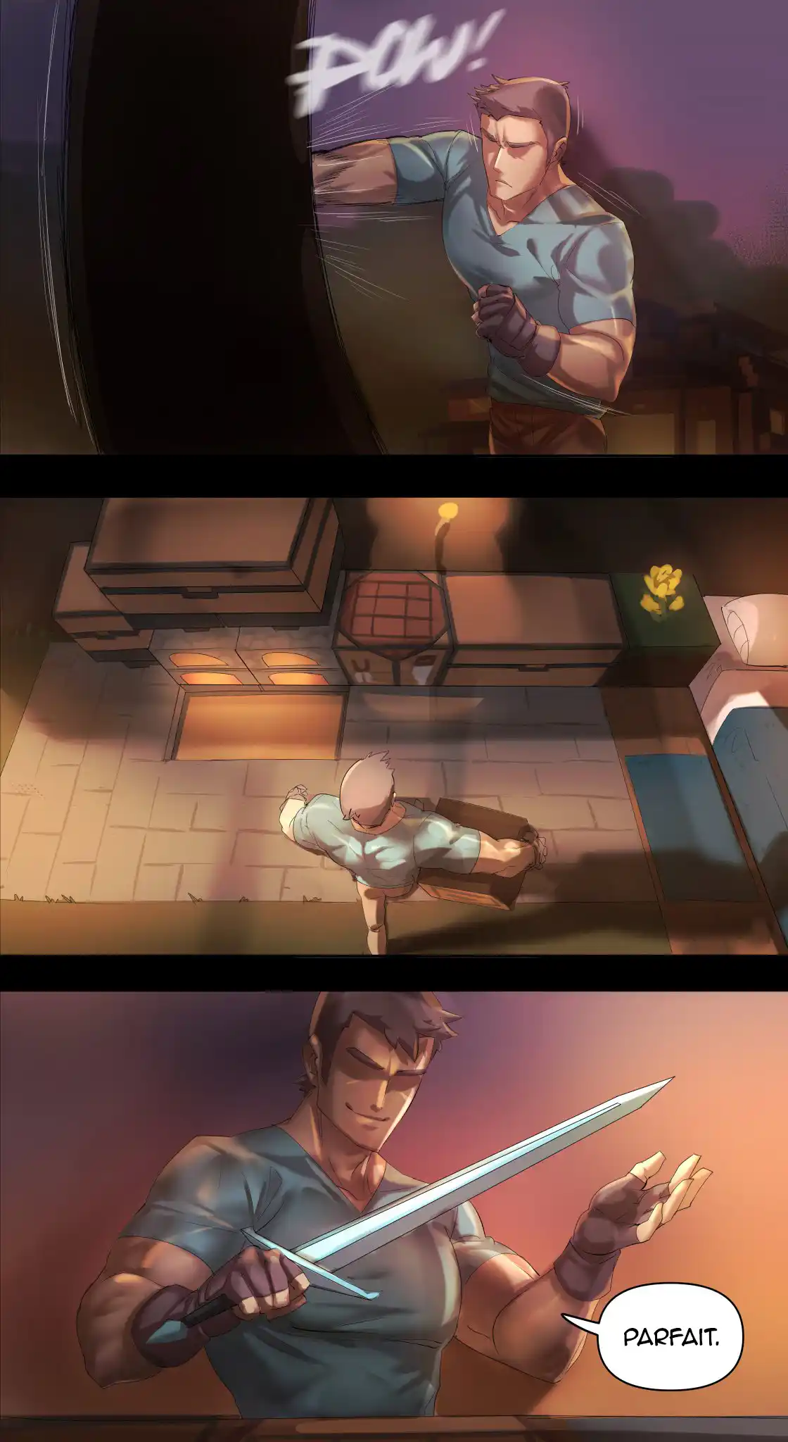Minecraft Waifu 17 page 2