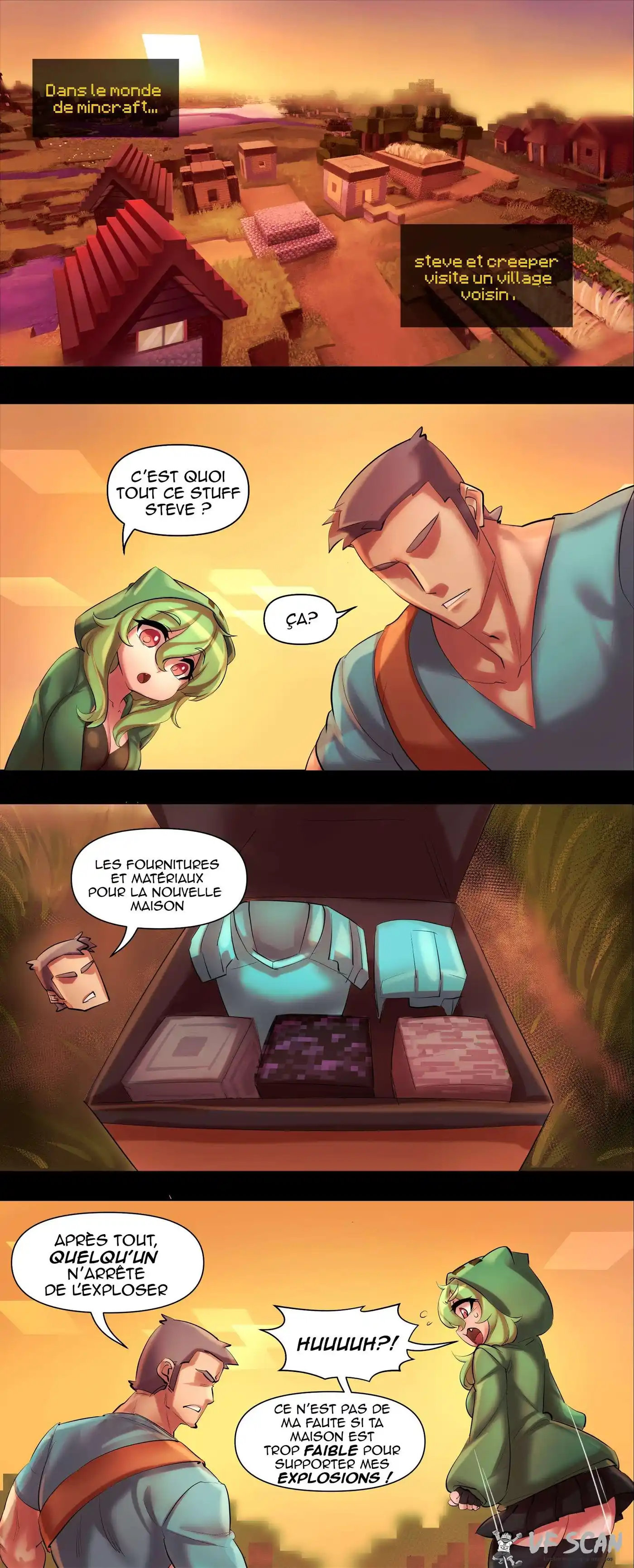 Minecraft Waifu 10 page 1