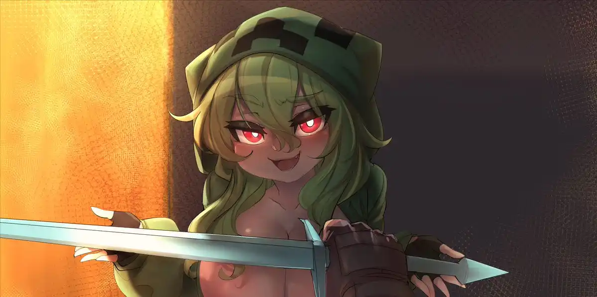 Minecraft Waifu 19 page 3
