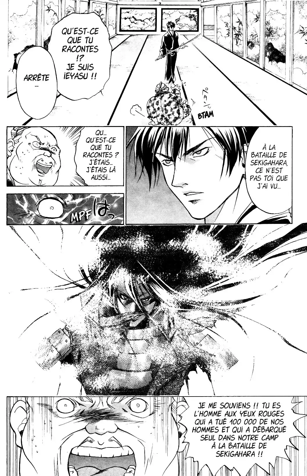 Samurai Deeper Kyo 5 page 5