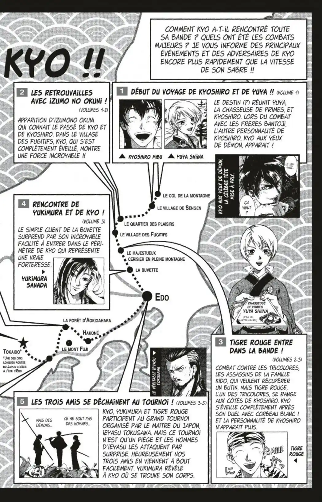 Samurai Deeper Kyo 24 page 5
