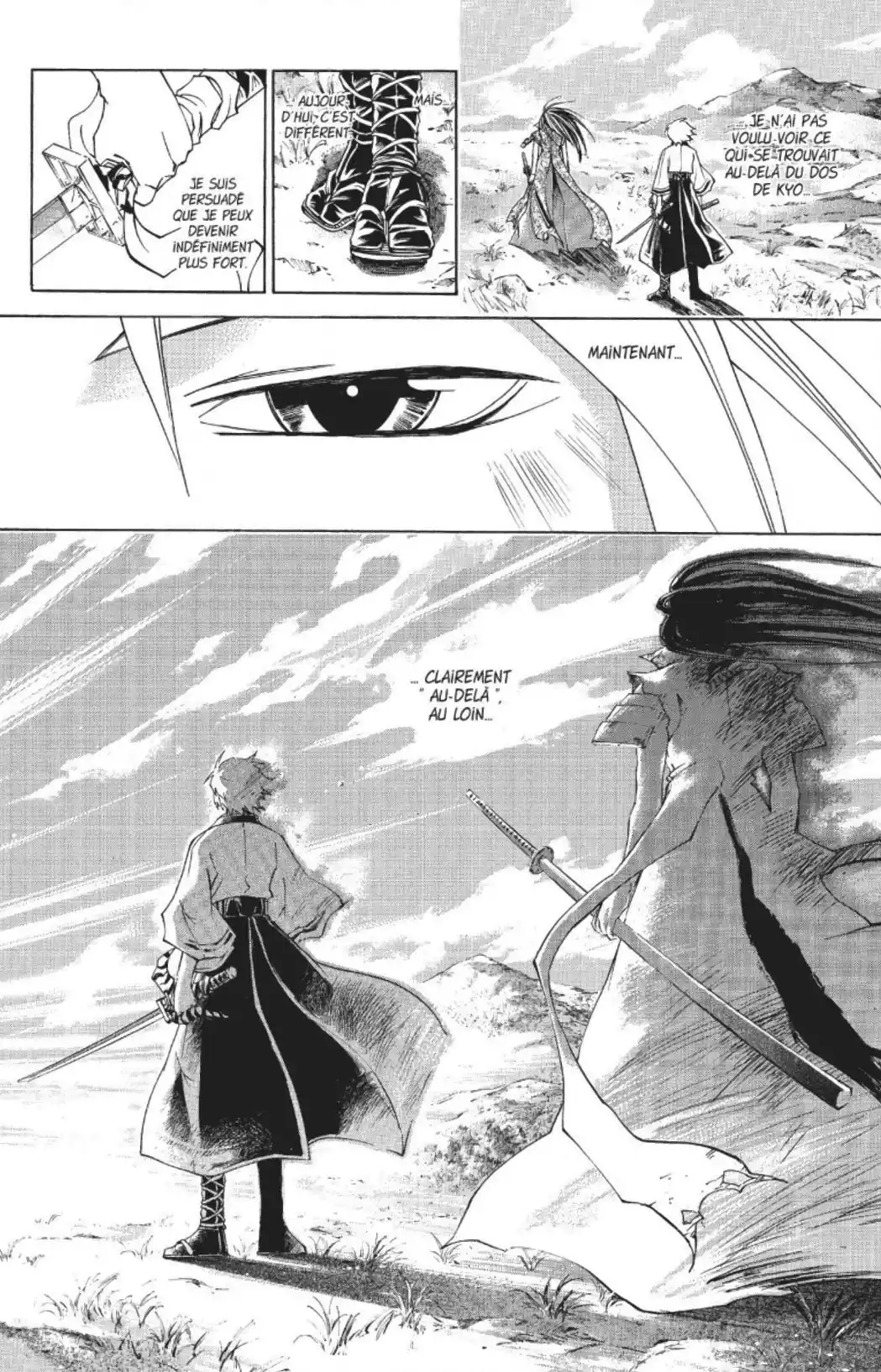 Samurai Deeper Kyo 32 page 110