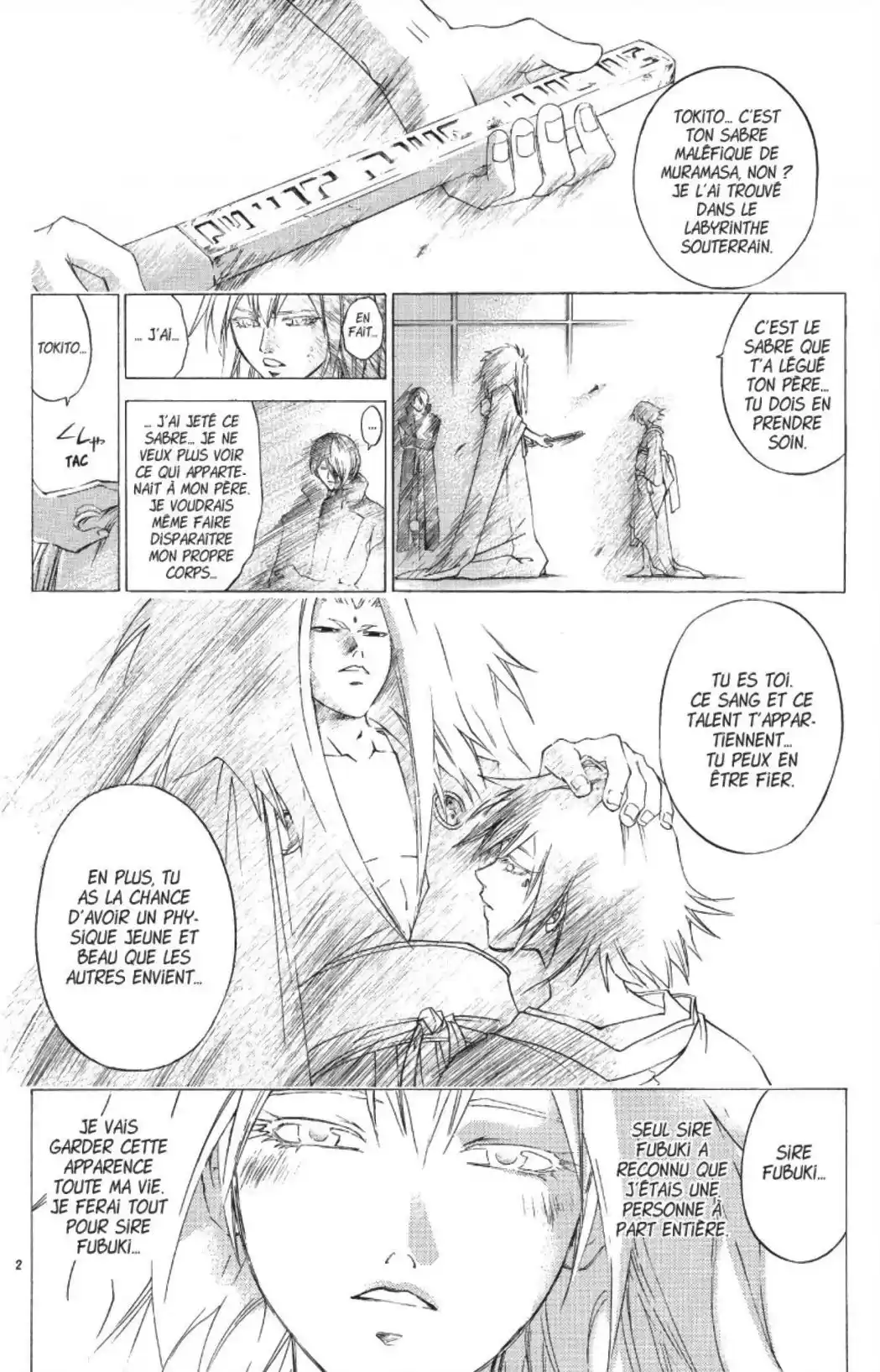 Samurai Deeper Kyo 32 page 140