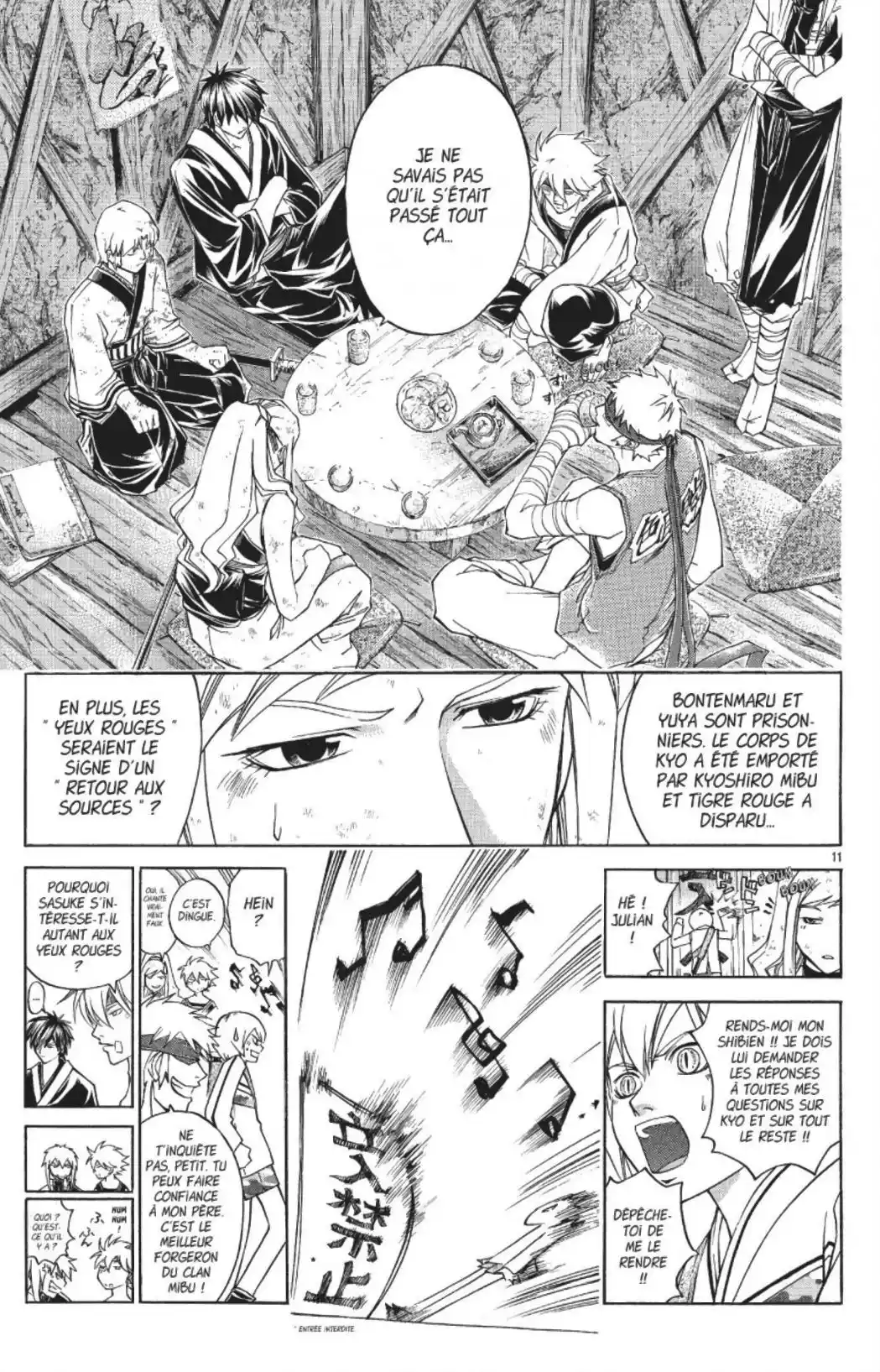 Samurai Deeper Kyo 32 page 18