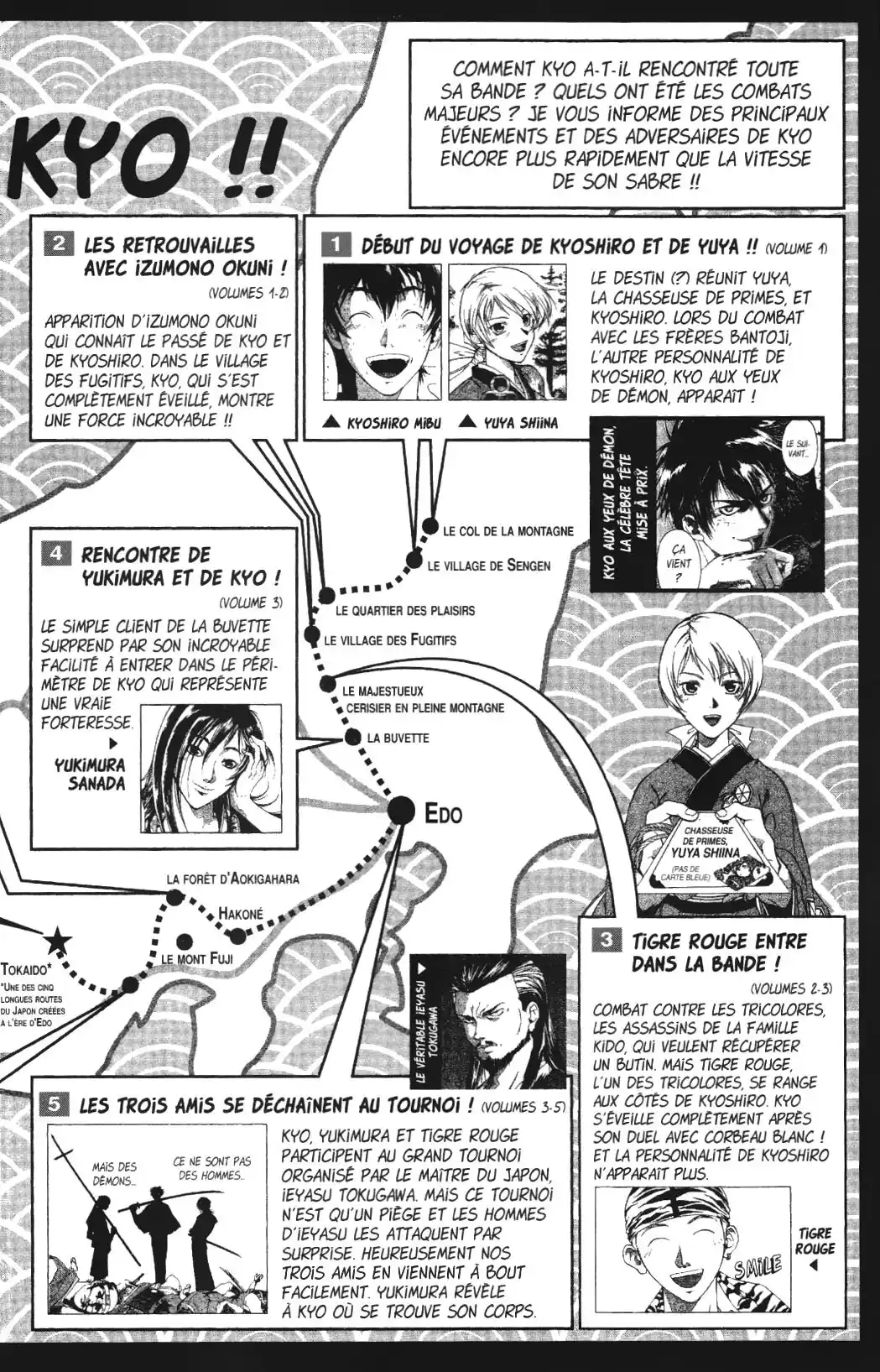 Samurai Deeper Kyo 19 page 5