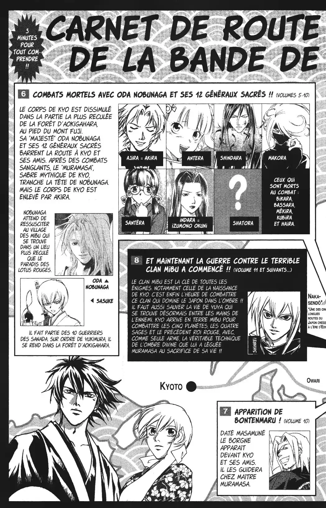 Samurai Deeper Kyo 19 page 6