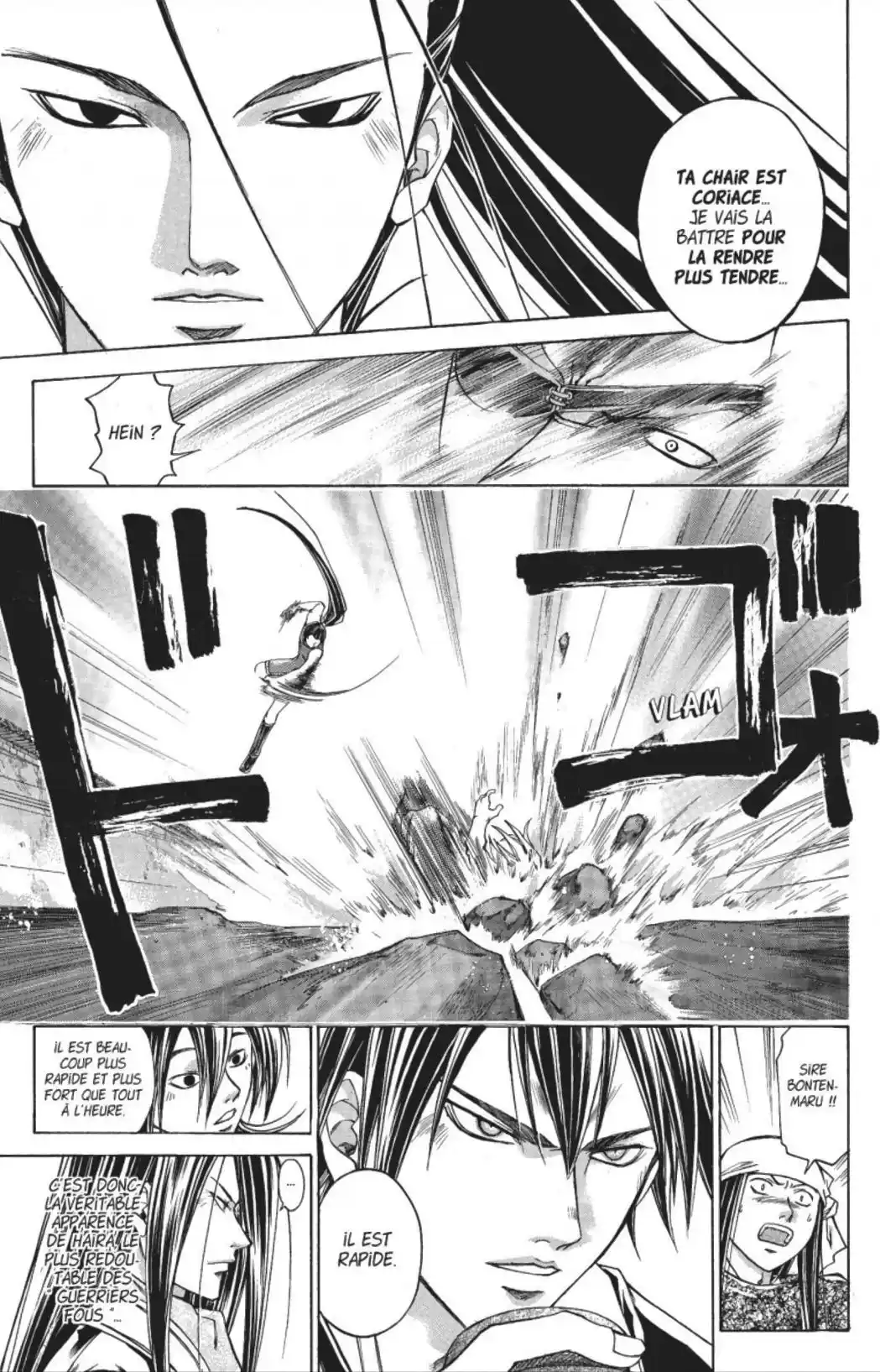 Samurai Deeper Kyo 26 page 10