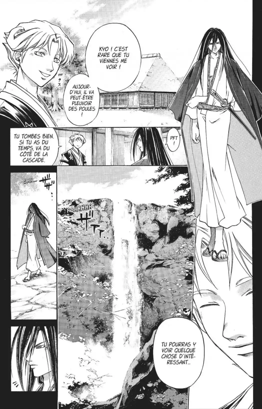 Samurai Deeper Kyo 26 page 16