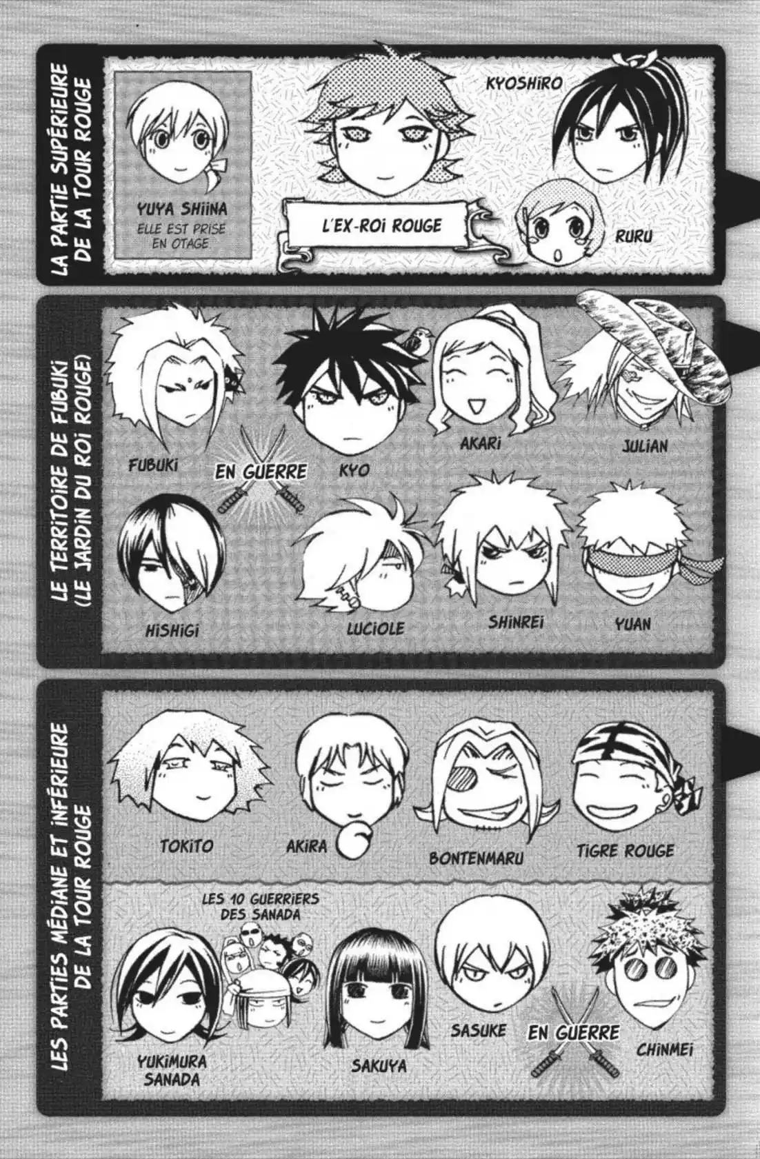 Samurai Deeper Kyo 35 page 6