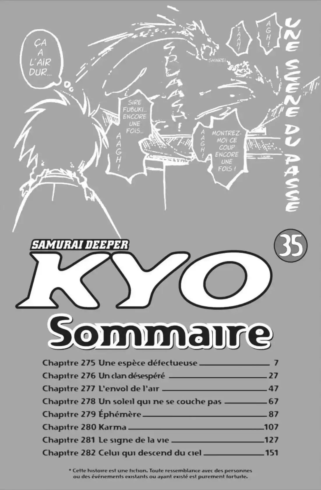 Samurai Deeper Kyo 35 page 7