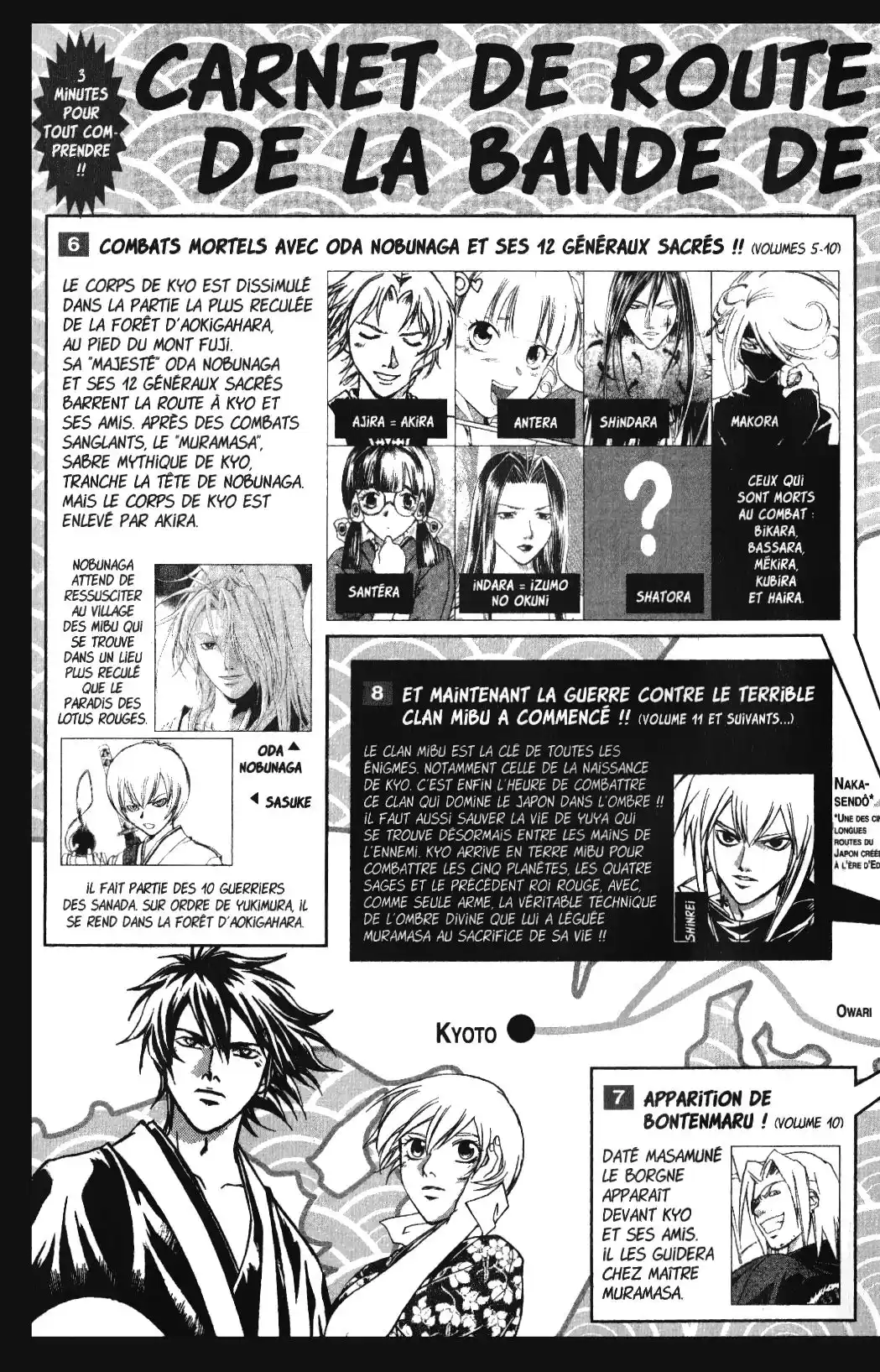 Samurai Deeper Kyo 17 page 6