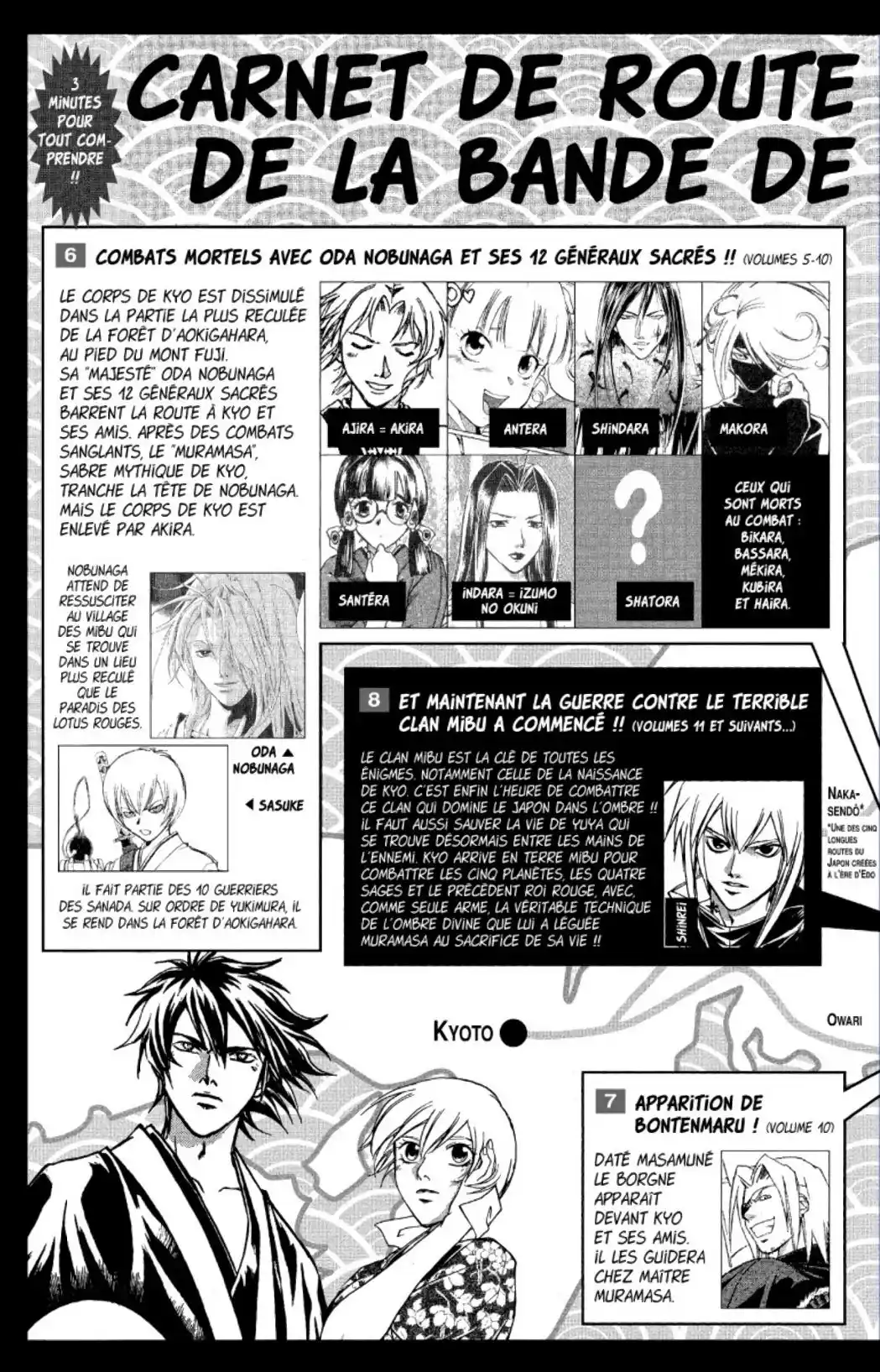 Samurai Deeper Kyo 22 page 6