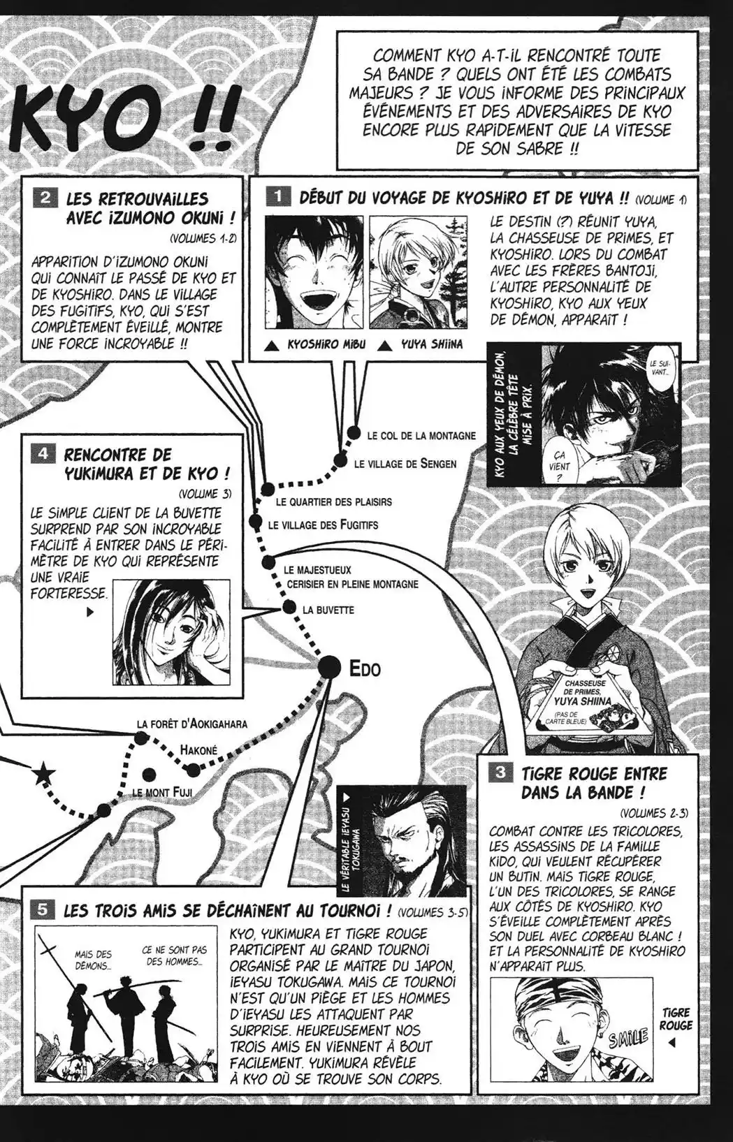 Samurai Deeper Kyo 16 page 5
