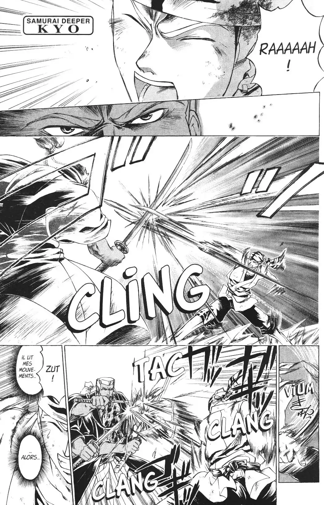 Samurai Deeper Kyo 20 page 8