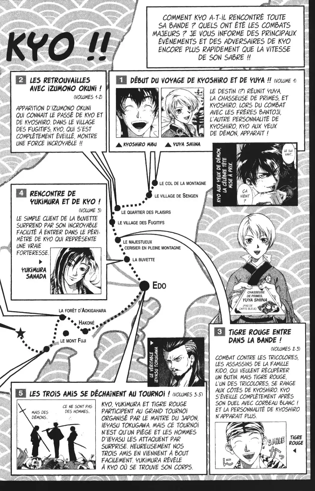 Samurai Deeper Kyo 12 page 5