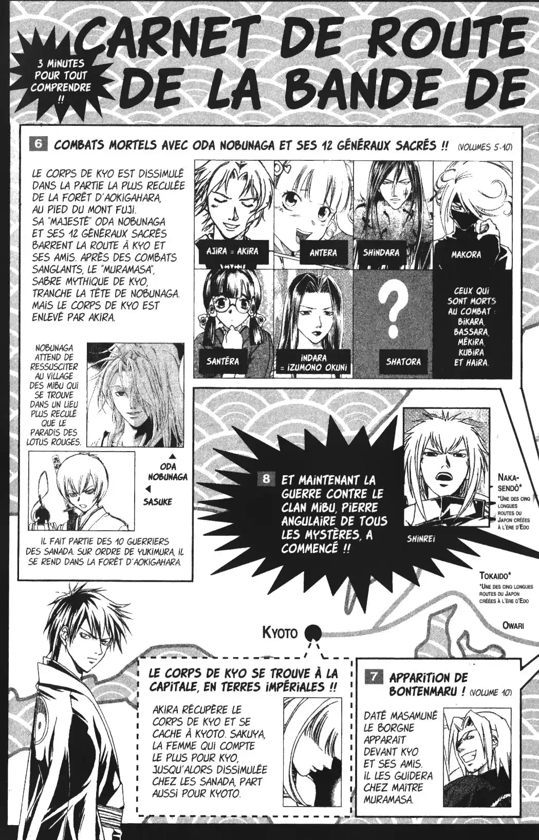 Samurai Deeper Kyo 12 page 6