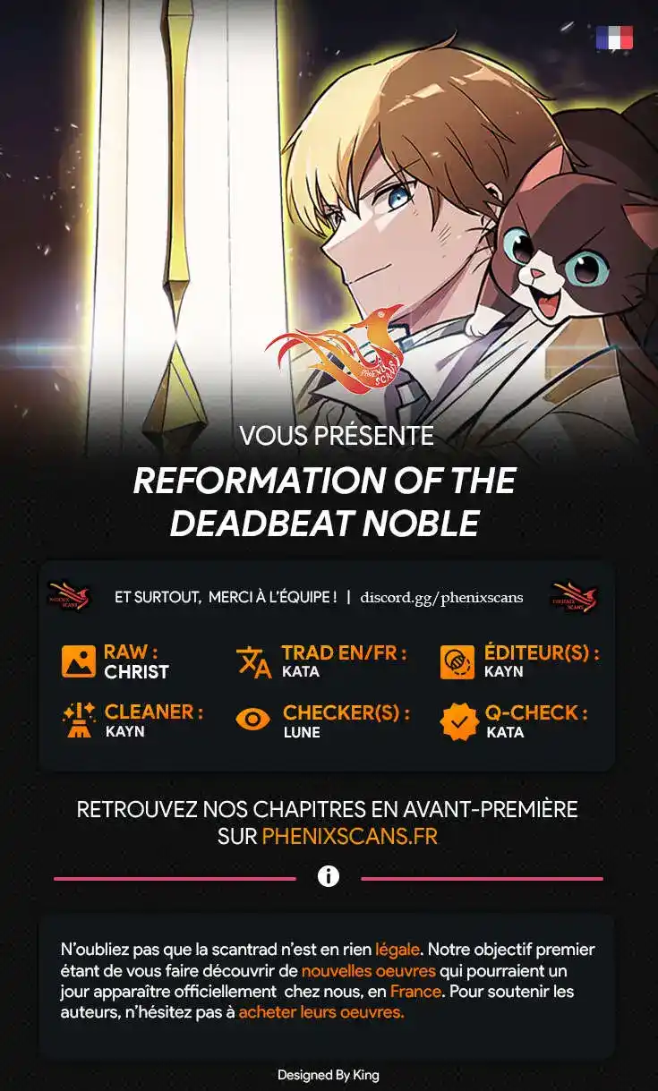 Reformation of the Deadbeat Noble 92 page 1
