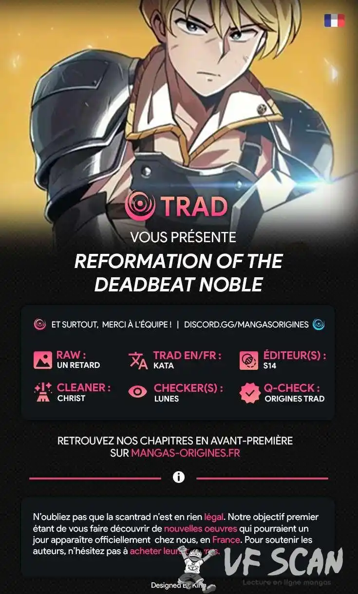 Reformation of the Deadbeat Noble 57 page 1