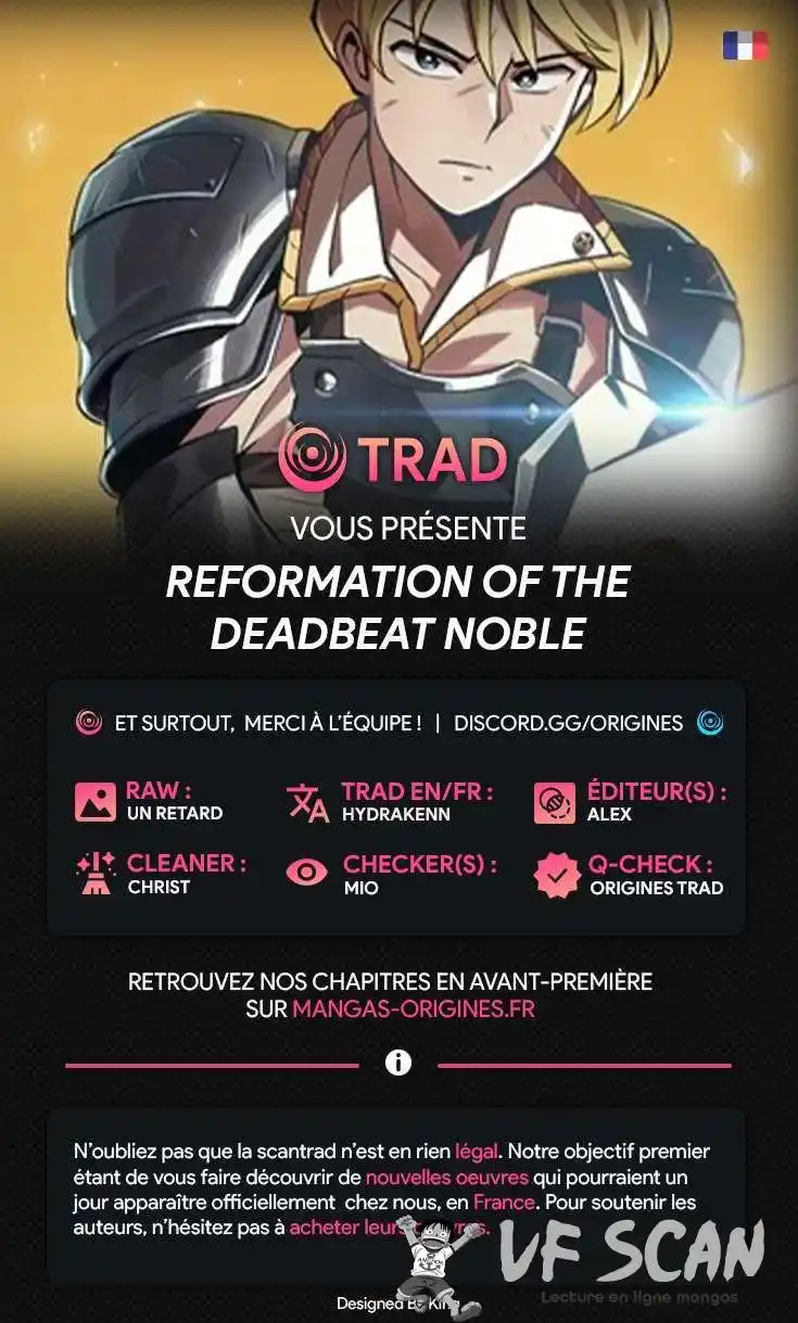 Reformation of the Deadbeat Noble 46 page 1