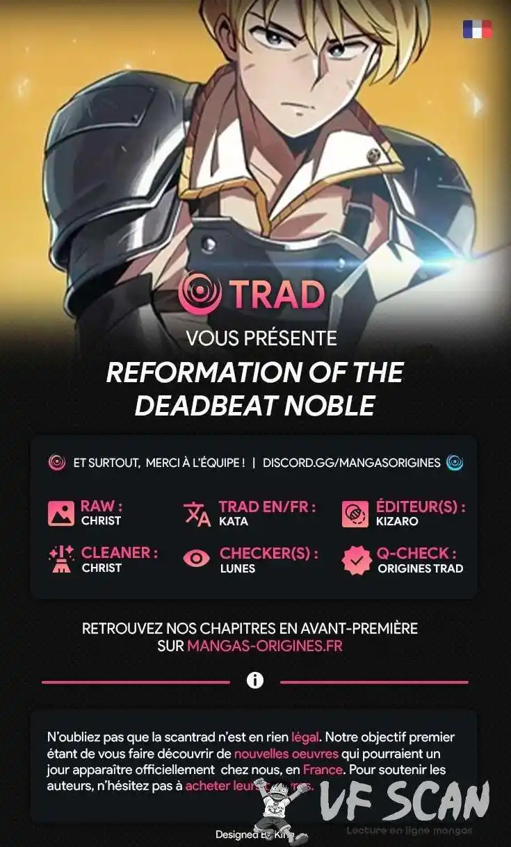 Reformation of the Deadbeat Noble 61 page 1
