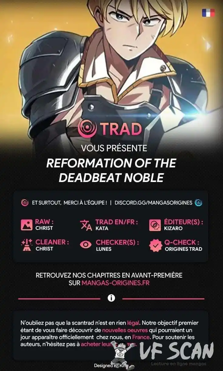 Reformation of the Deadbeat Noble 81 page 1