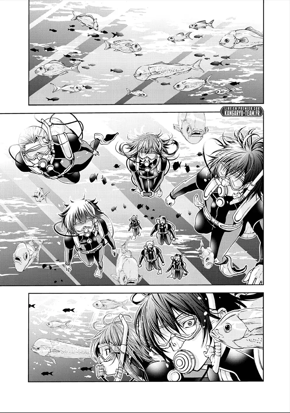 Grand Blue 61 page 1