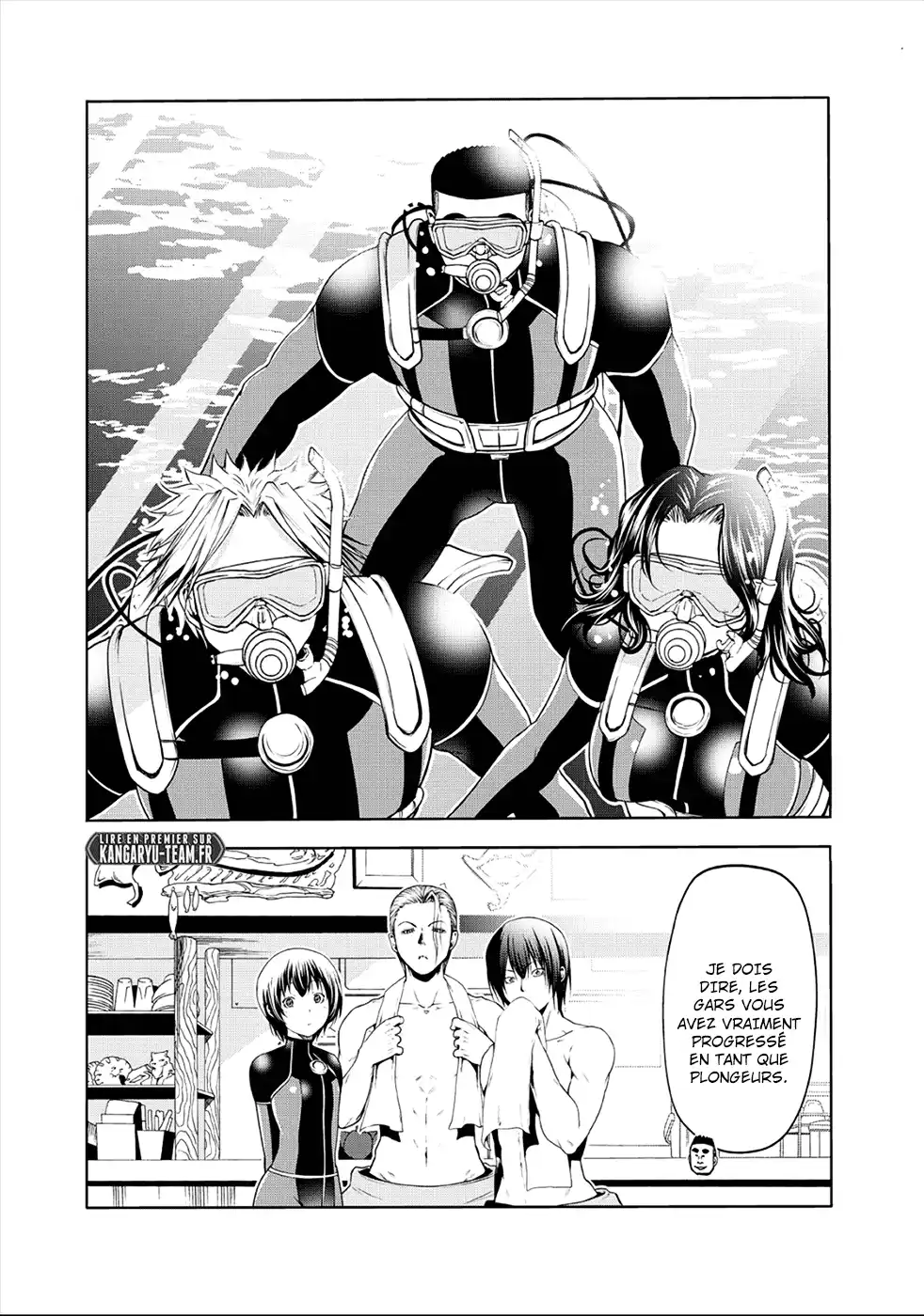 Grand Blue 61 page 3