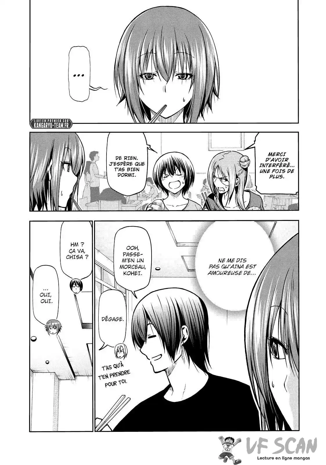 Grand Blue 69 page 1