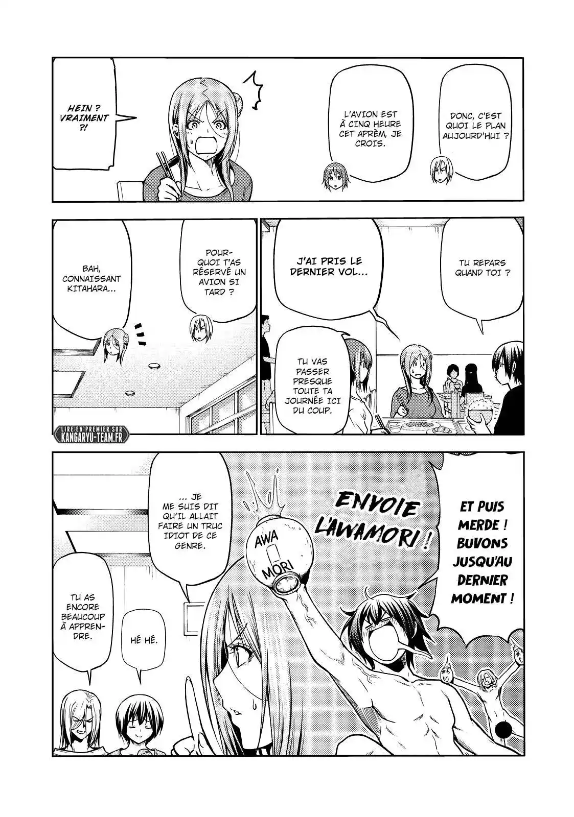 Grand Blue 69 page 4
