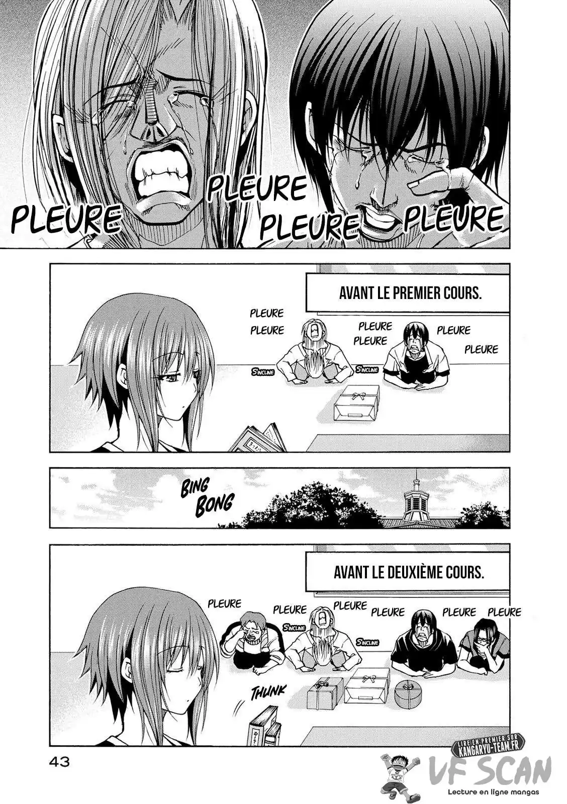 Grand Blue 23 page 1