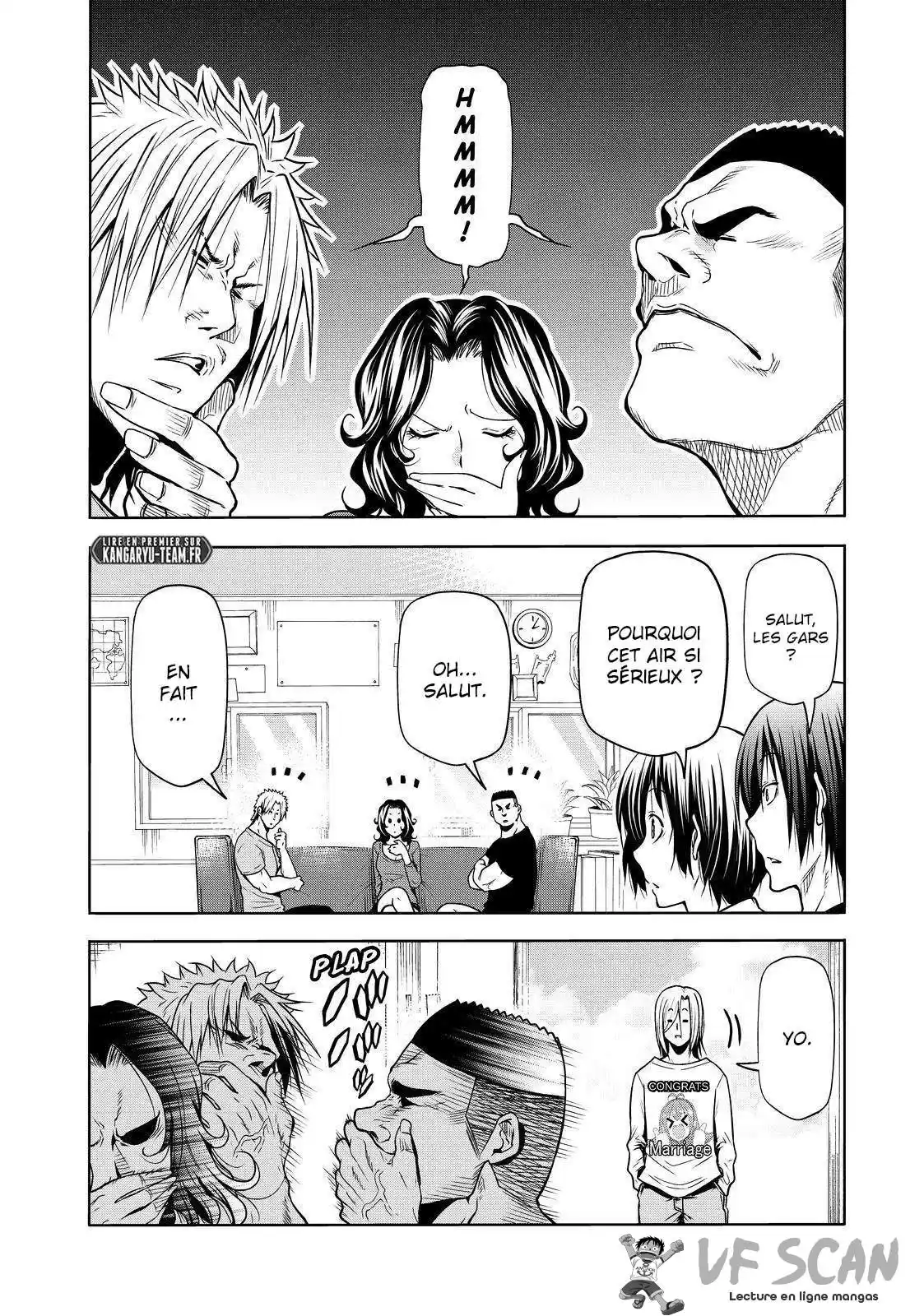 Grand Blue 72 page 1