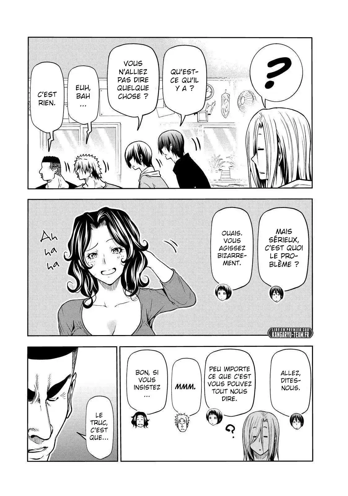 Grand Blue 72 page 3