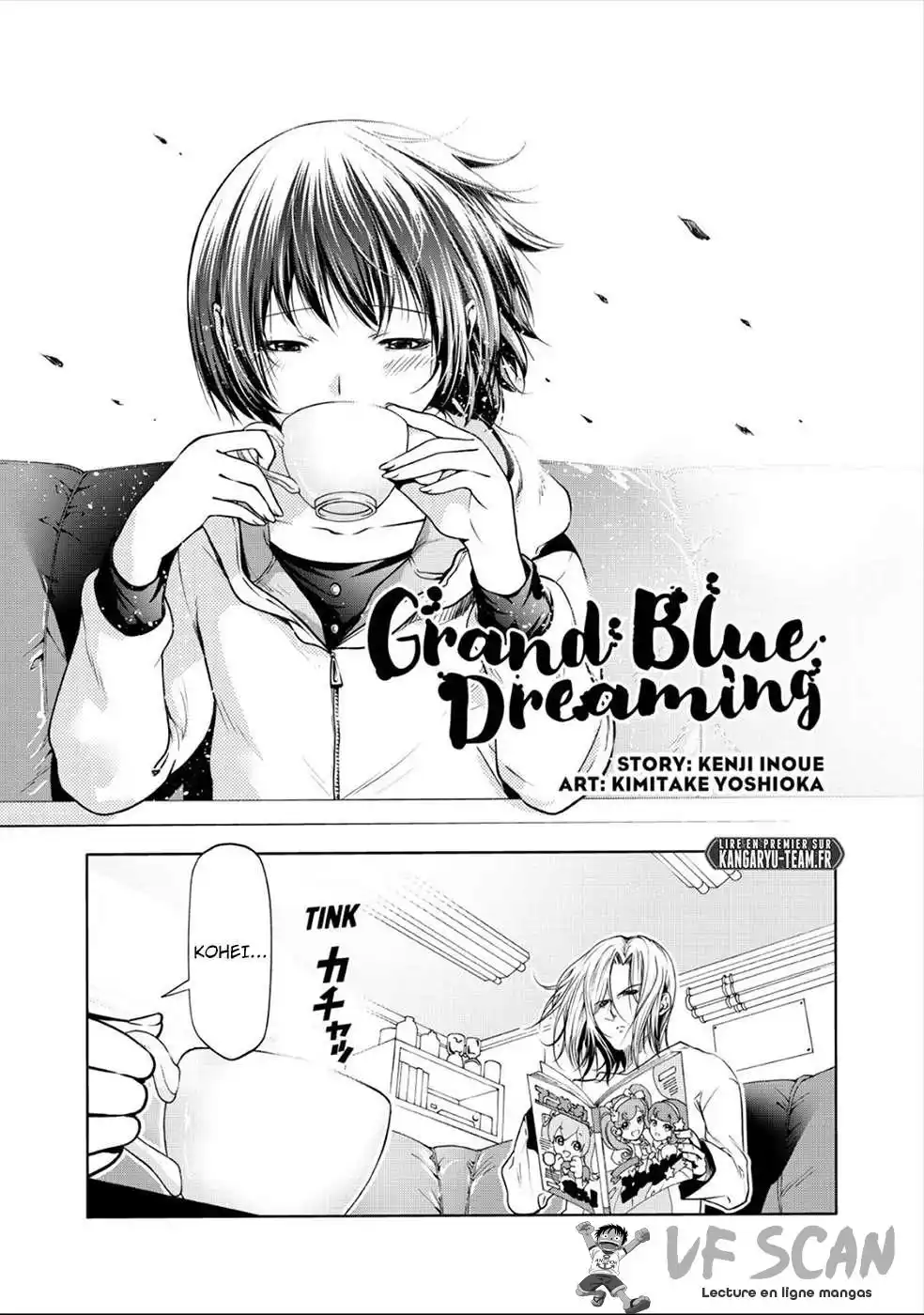 Grand Blue 62 page 1