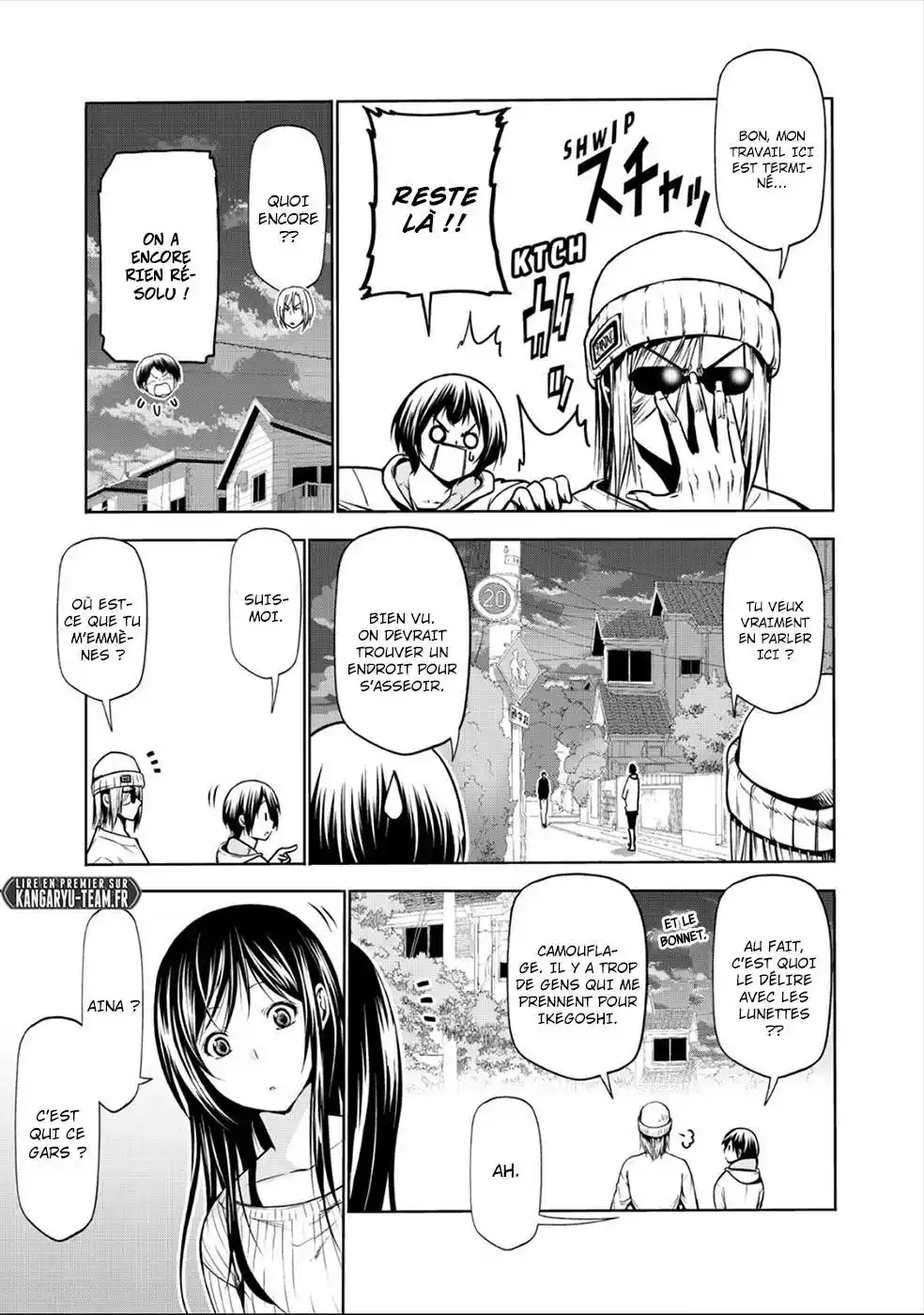 Grand Blue 62 page 10