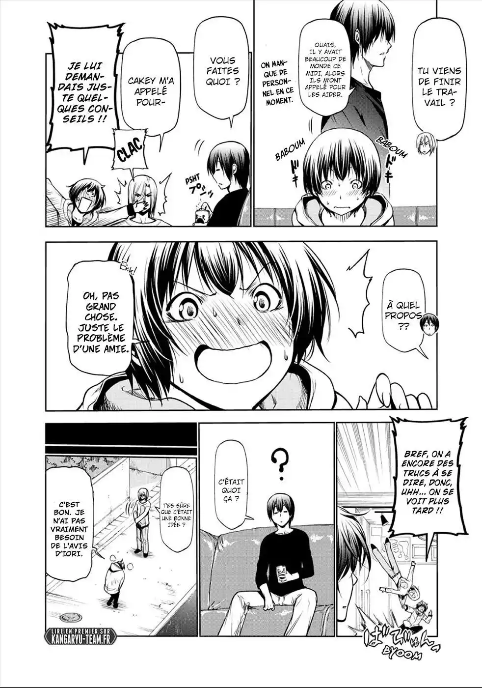 Grand Blue 62 page 9