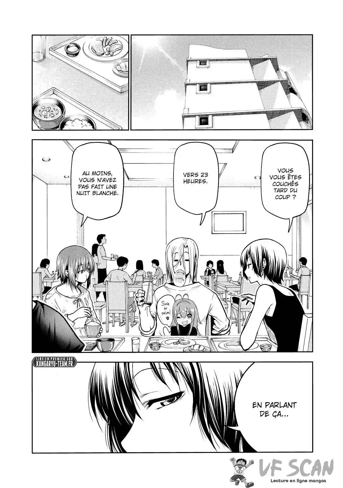 Grand Blue 68 page 1