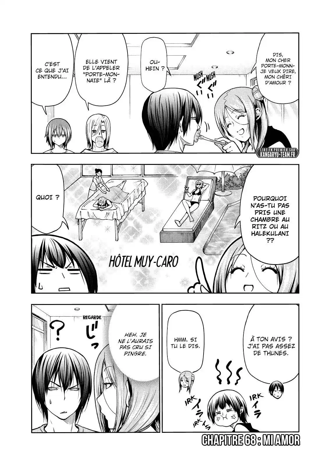 Grand Blue 68 page 3