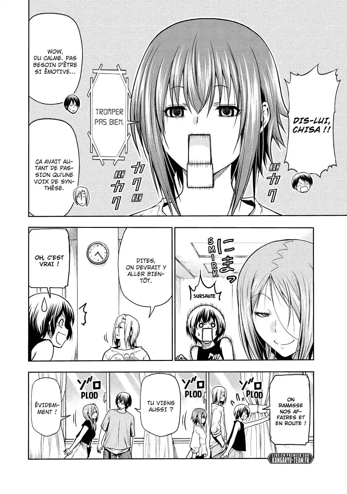 Grand Blue 68 page 6
