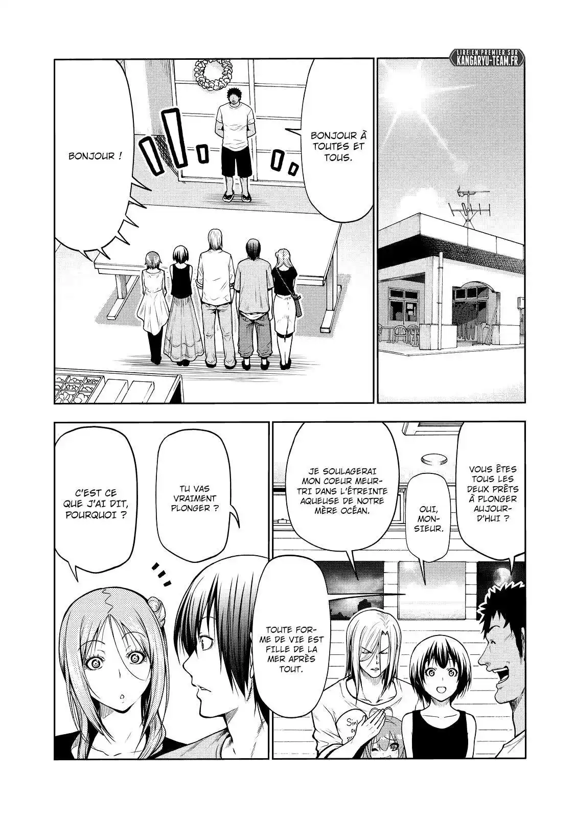 Grand Blue 68 page 7