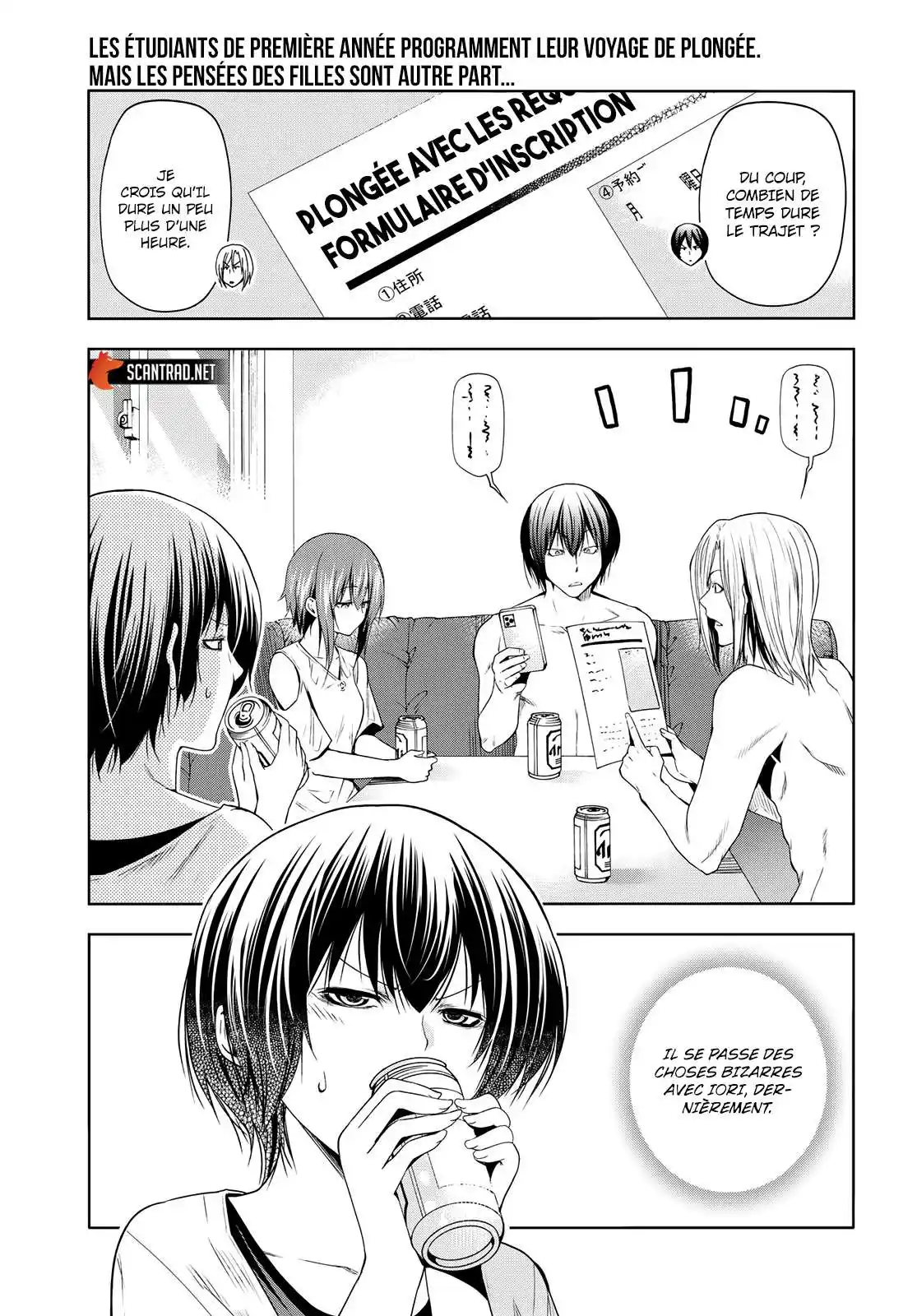 Grand Blue 80 page 1