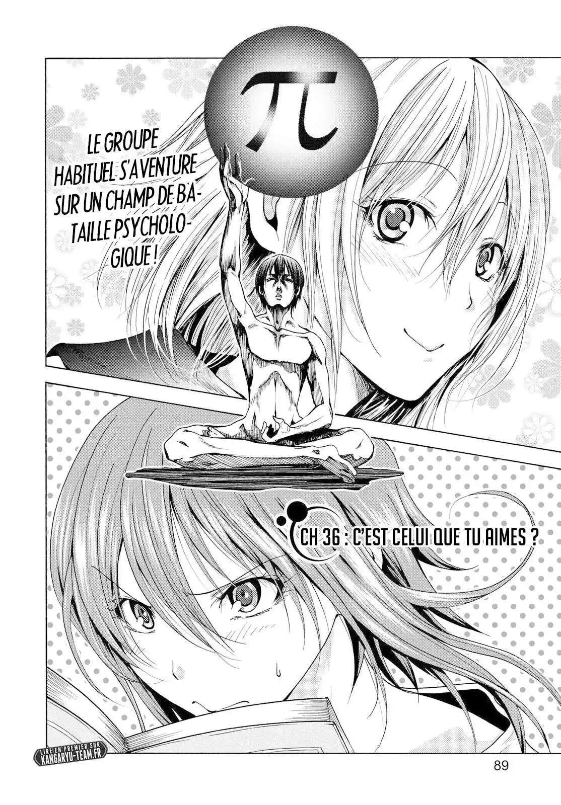 Grand Blue 36 page 3