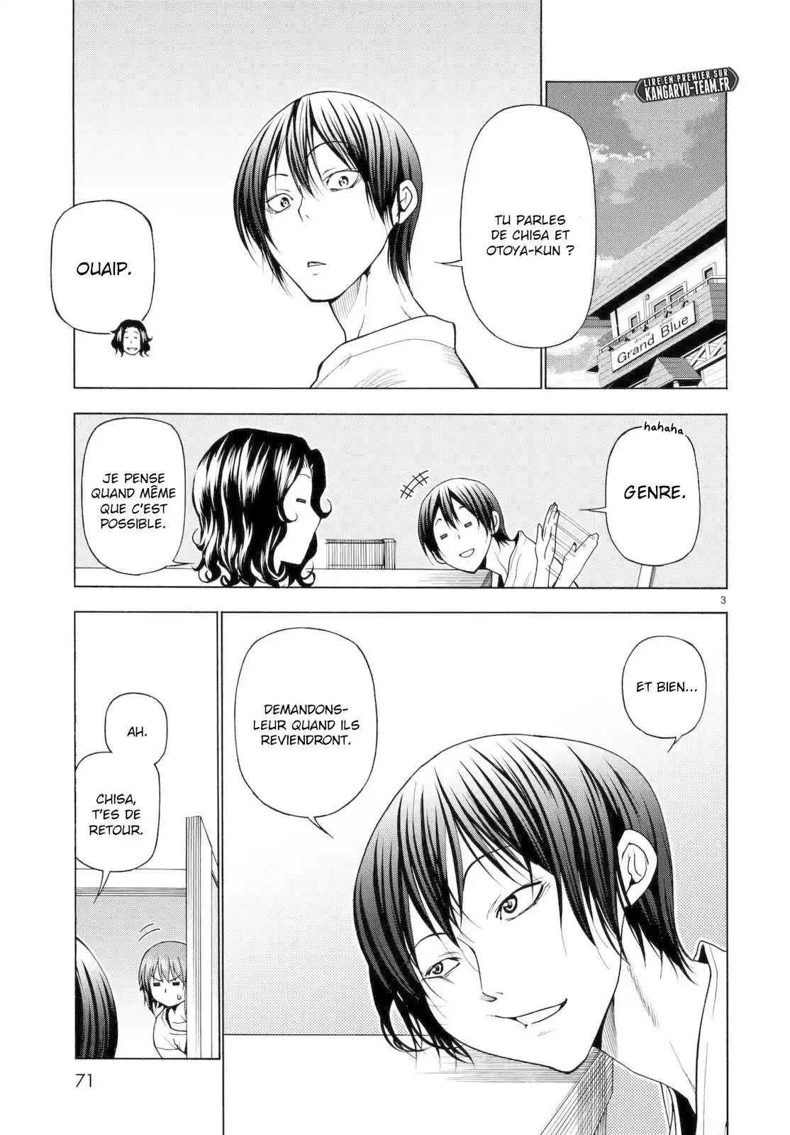 Grand Blue 36 page 4