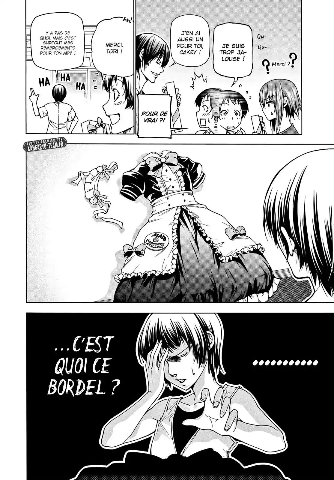Grand Blue 39 page 14