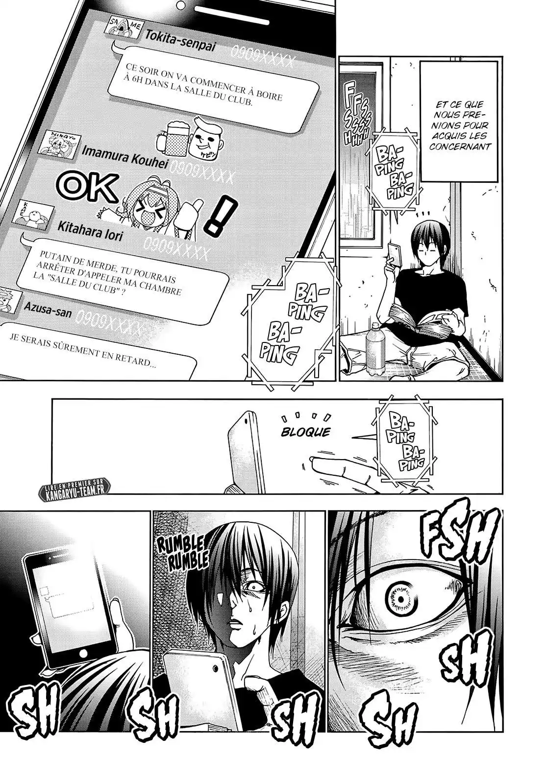 Grand Blue 40 page 3